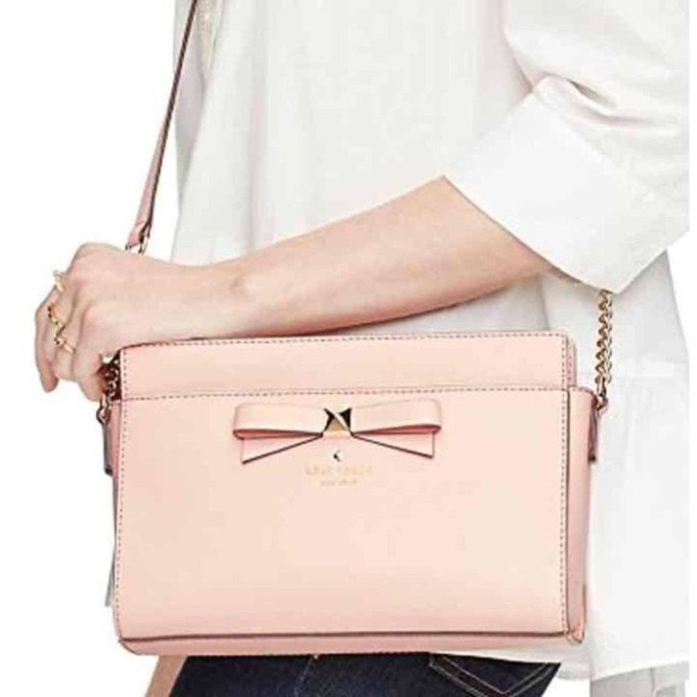 Light Pink Kate Spade Crossbody Gem